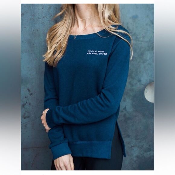 🇨🇦 Free Label side split sweatshirt - Picture 1 of 5